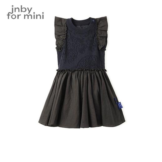 江南布衣 22年夏装新款 无袖连衣裙  YM2G00490 商品图3