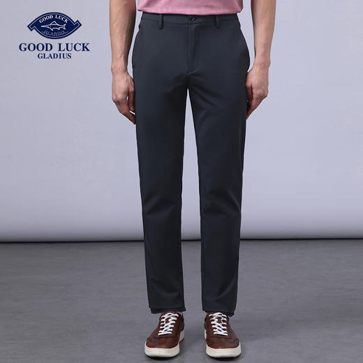 GOOD LUCK/德鲨高弹透气轻薄舒适直筒休闲裤FY27457-810 商品图2