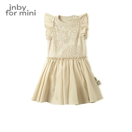 江南布衣 22年夏装新款 无袖连衣裙  YM2G00490 商品图4