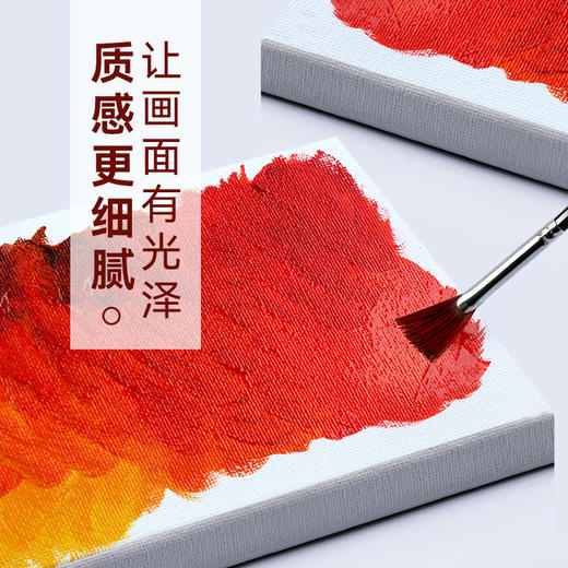 中盛画材 无味稀释剂油画材料调色油清洗剂油画原料油画工具底料画材媒介剂 商品图2