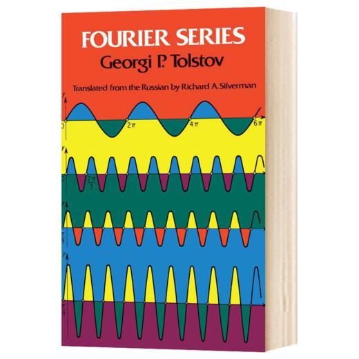 傅立叶级数 英文原版 Fourier Series 英文版进口原版英语书籍 Georgi P Tolstov 商品图1