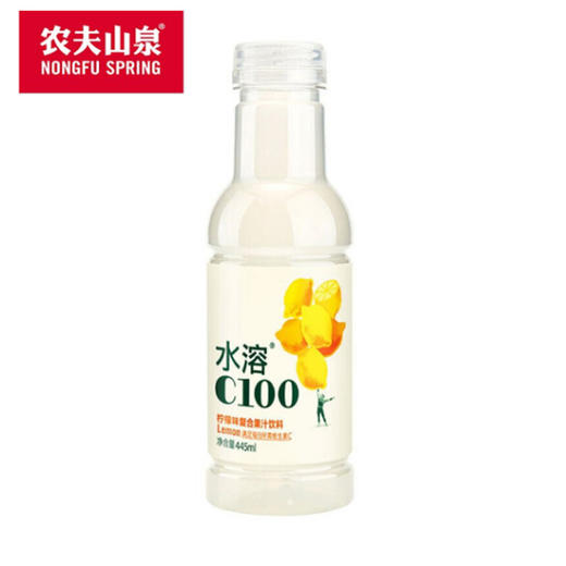水溶C柠檬汁饮料445ml 商品图0