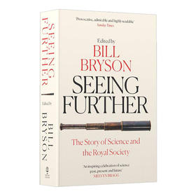 看得更远 英文原版 Seeing Further 比尔布莱森 Bill Bryson 英文版进口原版英语书籍
