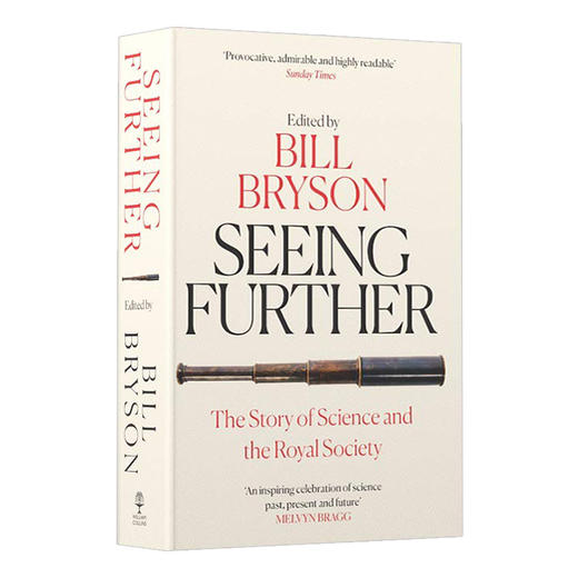 看得更远 英文原版 Seeing Further 比尔布莱森 Bill Bryson 英文版进口原版英语书籍 商品图0