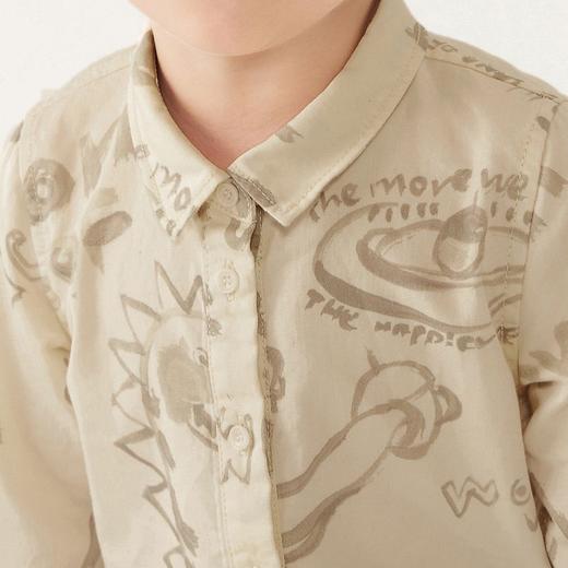 江南布衣 22年夏装新款长袖衬衣  YM2272270 商品图1