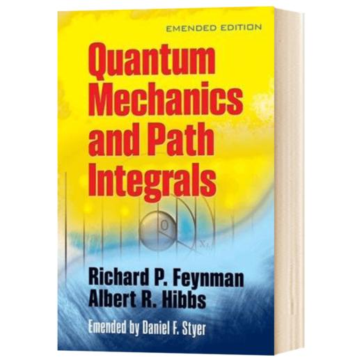 量子力学与路径积分 英文原版 Quantum Mechanics and Path Integrals 英文版进口原版英语书籍 商品图1