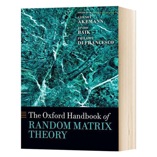 牛津随机矩阵理论手册 英文原版 The Oxford Handbook of Random Matrix Theory 英文版进口原版英语书籍 Gernot Akemann 商品图0