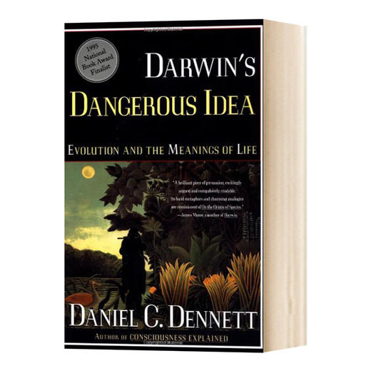 达尔文的危险思想 进化和生命的意义 英文原版 Darwin's Dangerous Idea Evolution And The Meanings Of Life 英文版进口英语书籍 商品图0