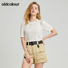 oldcolour秋季商场同款圆领气质上衣女N21021130 商品缩略图0