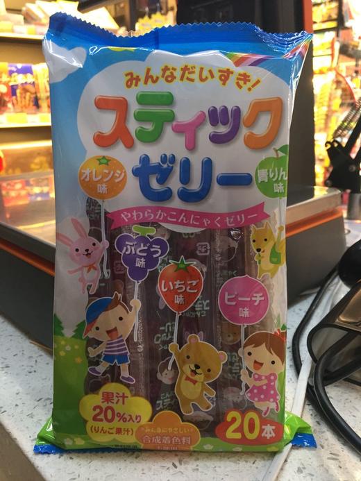 理本复合水果口味条形果冻304.1克（20条） 商品图0