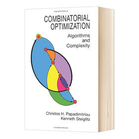 组合优化 算法和复杂性 英文原版 Combinatorial Optimization 英文版进口原版英语书籍