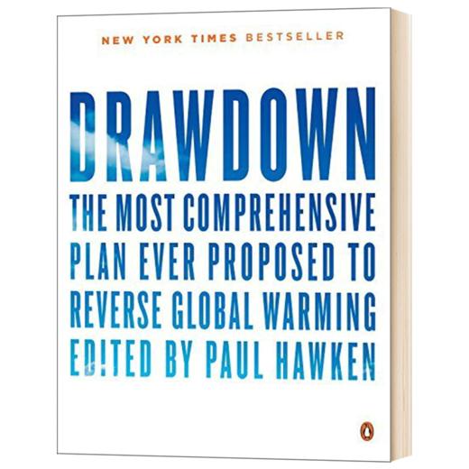 缩减 英文原版 Drawdown 有史以来提议的全面的计划来扭转全球变暖 英文版进口原版英语书籍 商品图1