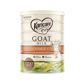 新西兰原装进口 可瑞康(Karicare) 幼儿配方绵羊奶粉1段 900g