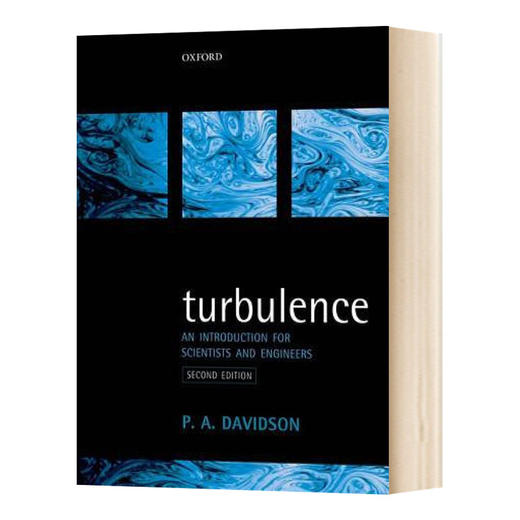 湍流 面向科学家与工程师的简介 英文原版 Turbulence 英文版 进口英语书籍 商品图0