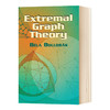 极图理论 英文原版 Extremal Graph Theory 英文版进口原版英语书籍 商品缩略图0