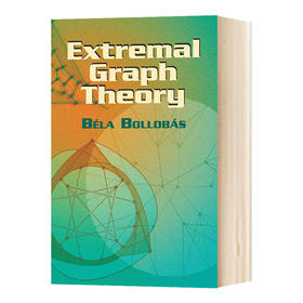 极图理论 英文原版 Extremal Graph Theory 英文版进口原版英语书籍