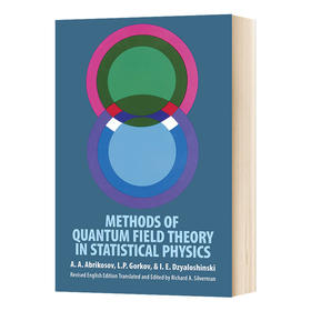 统计物理中的量子场论方法 英文原版 Methods of Quantum Field Theor 英文版进口原版英语书籍