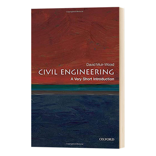 牛津通识读本 土木工程 英文原版 Civil Engineering A Very Short Introduction 英文版进口原版英语书籍 商品图0