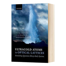 光晶格中的超冷原子 模拟量子多体系统 英文原版 Ultracold Atoms in Optical Lattices 英文版 进口英语书籍