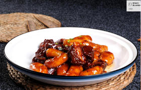 排骨烧年糕(份)