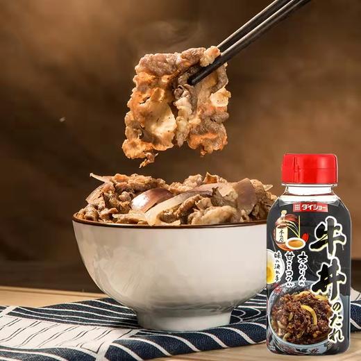 大昌日式牛肉饭调味汁175g 商品图2