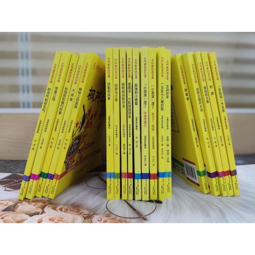 大作家的语文课：一年级二年级.注音全彩美绘 商品图1