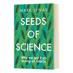 科学的种子 英文原版 Seeds of Science 英国科普作家马克林纳斯新作 平装 英文版进口英语书籍