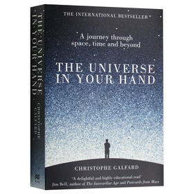 极简宇宙史 英文原版 The Universe in Your Hand 简单宇宙史 霍金 弟子 克里斯托弗 加尔法德 科普读物书籍 英文版进口原版英语书