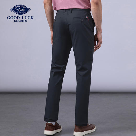 GOOD LUCK/德鲨高弹透气轻薄舒适直筒休闲裤FY27457-810 商品图4