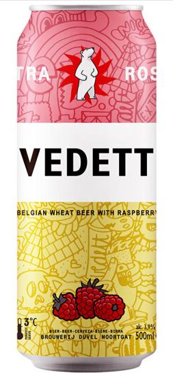 美丽市场-白熊玫瑰啤酒500ml 商品图0