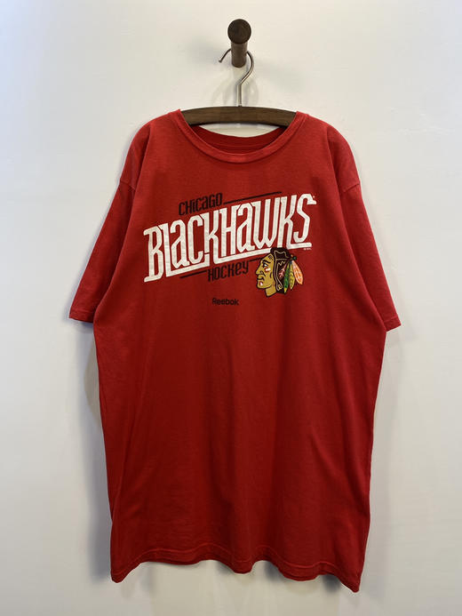 Reebok 锐步 NHL 美国国家冰球联盟 
短袖T恤 _SST(L)csc 商品图1