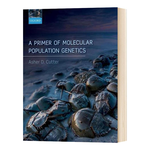 分子群体遗传学入门  英文原版 A Primer of Molecular Population Genetics 英文版 进口英语书籍 商品图0