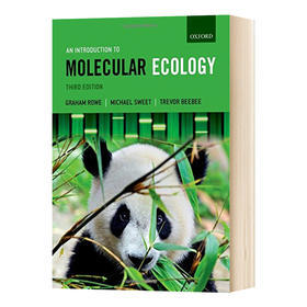 分子生态学概论 英文原版 An Introduction to Molecular Ecology 牛津学术教材 英文版 进口英语书籍