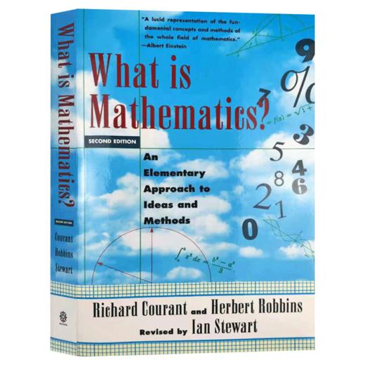 什么是数学 一种思想和方法的基本方法 英文原版 What Is Mathematics 英文版 进口原版英语书籍 商品图3