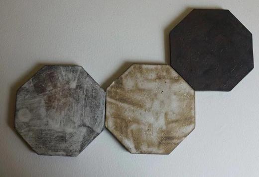 岩田智子 六角果子皿 商品图0