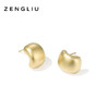 ZEGL金属耳钉简约ins冷淡风女气质小巧耳环银针耳饰2022年新款潮 商品缩略图1