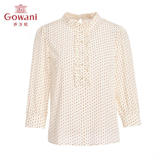乔万尼日系衬衫夏季新款设计感小众真丝上衣EF2C310 商品图4