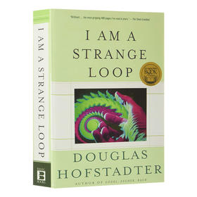 侯世达：我是一个怪圈 英文原版 I Am a Strange Loop 认知科学 英文版 进口英语书籍