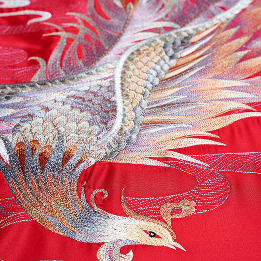 【6F】堂皇  婚庆大红六件套  锦瑟合和  重绣国粹 商品图2