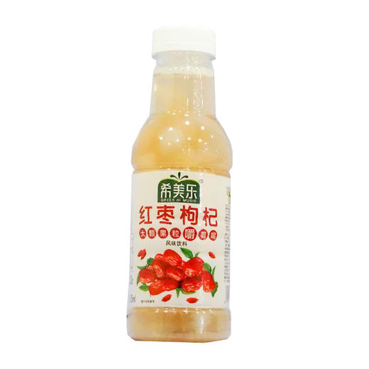 希美乐红枣枸杞风味饮料【445ml】 商品图0