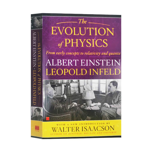 爱因斯坦 物理学的进化 英文原版 Albert Einstein The Evolution of Physics 英文原版进原版英语书籍 商品图0
