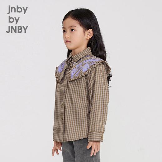 江南布衣 22年夏装新款长袖衬衣  1M2270100 商品图1