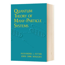 多粒子系统的量子理论 英文原版 Quantum Theory of Many-Particle Systems 英文版进口原版英语书籍