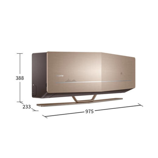 卡萨帝壁挂式空调大一/1.5匹双循环软风指挥家变频静音 大一匹CAS265WBA(A1)UI 商品图2