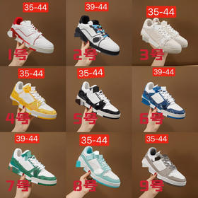 情侣同款 tranier运动休闲鞋 准码 纯跑腿儿