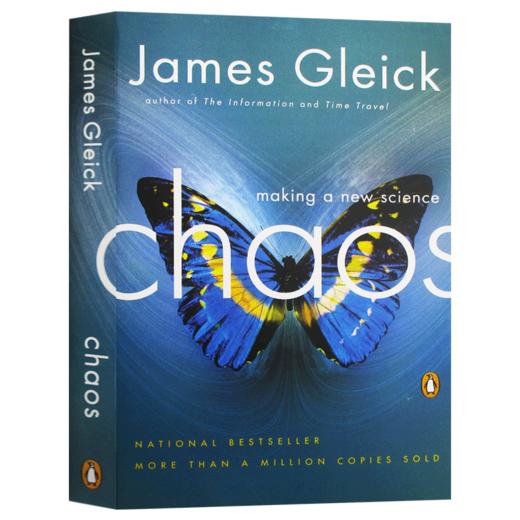混沌 一门新科学的制作 英文原版 Chaos Making a New Science 开创新科学 詹姆斯格雷克 James Gleick 英文版进口原版英语书籍 商品图3