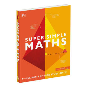 Super Simple Maths 超级简单数学 英文原版 科普读物 儿童STEM创新思维培养读物 介绍数学概念 英文版 进口英语书籍