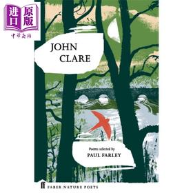 【中商原版】费伯自然诗歌选集 约翰克莱尔 英文原版 Faber Nature Poets John Clare 