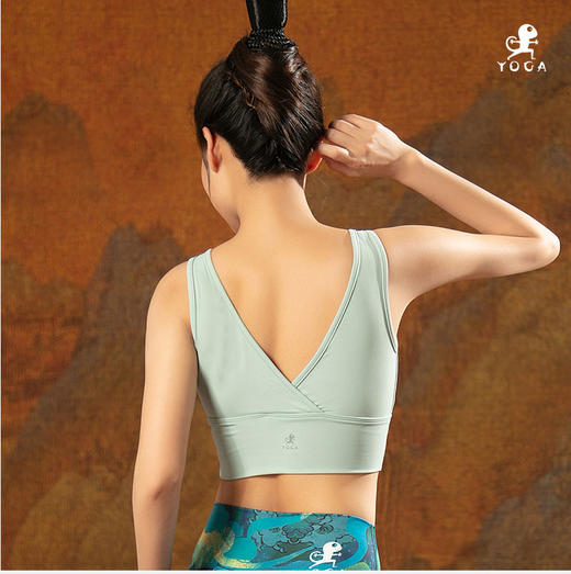 壁虎瑜伽【2204SY160】防震聚拢文胸（有胸垫）【七十二小时发货】 商品图4