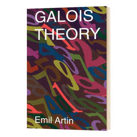 伽罗瓦理论 英文原版 Galois Theory Lectures Delivered 英文版进口原版英语书籍 Emil Artin